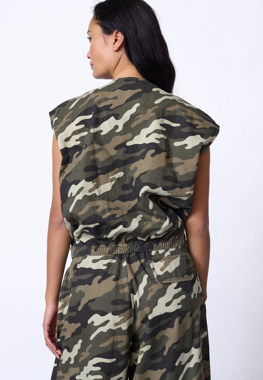 Sisters Point - Garwin-Ve6 20065 - 850 - Camouflage Veste 
