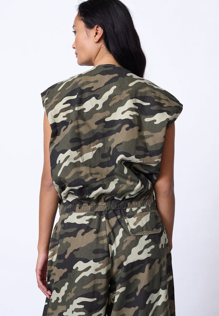 Sisters Point - Garwin-Ve6 20065 - 850 - Camouflage Veste 