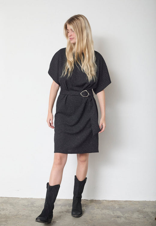 Sisters Point - Gelia-Dr 19581 - 001 - Black/Silver 