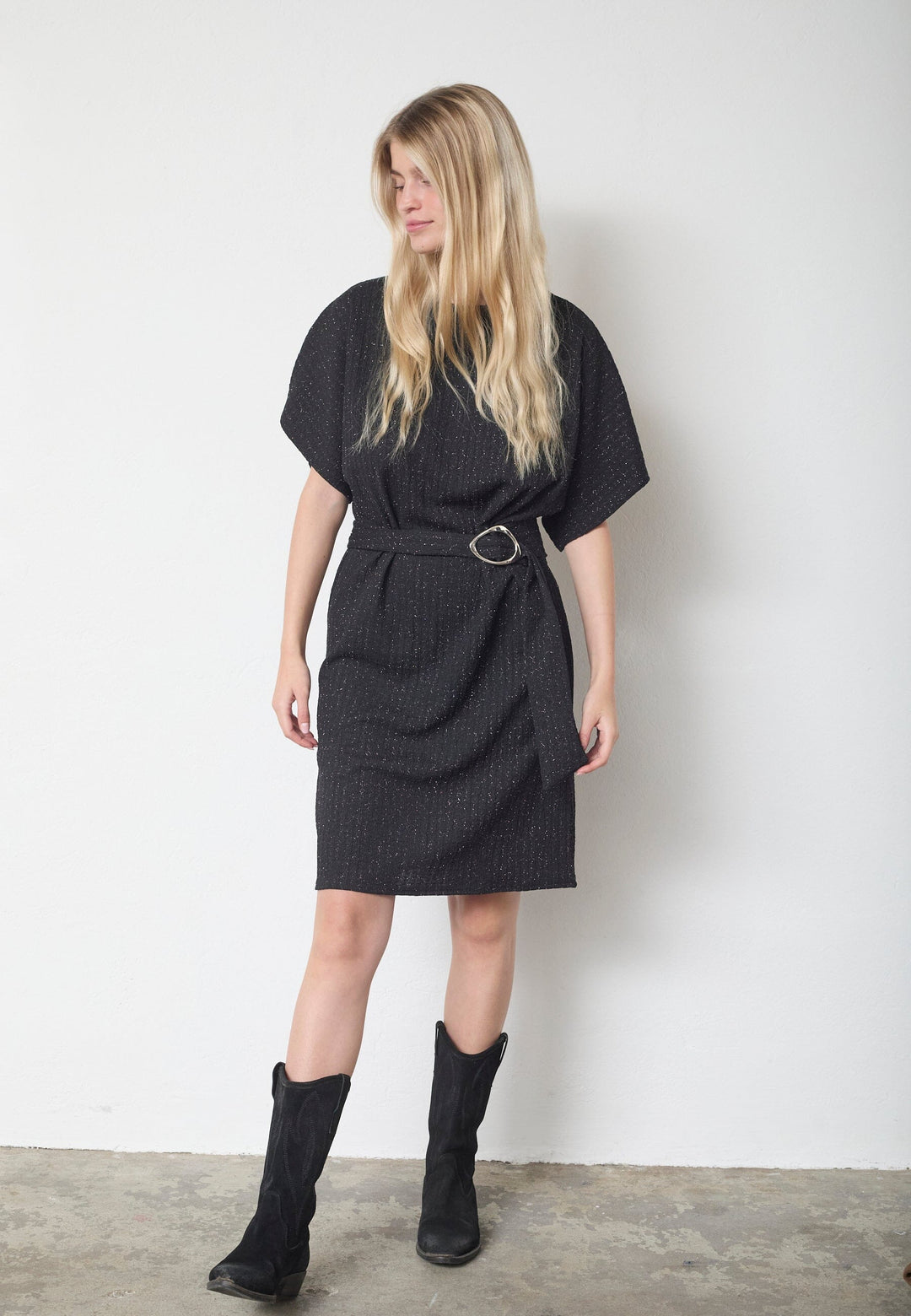 Sisters Point - Gelia-Dr 19581 - 001 - Black/Silver 