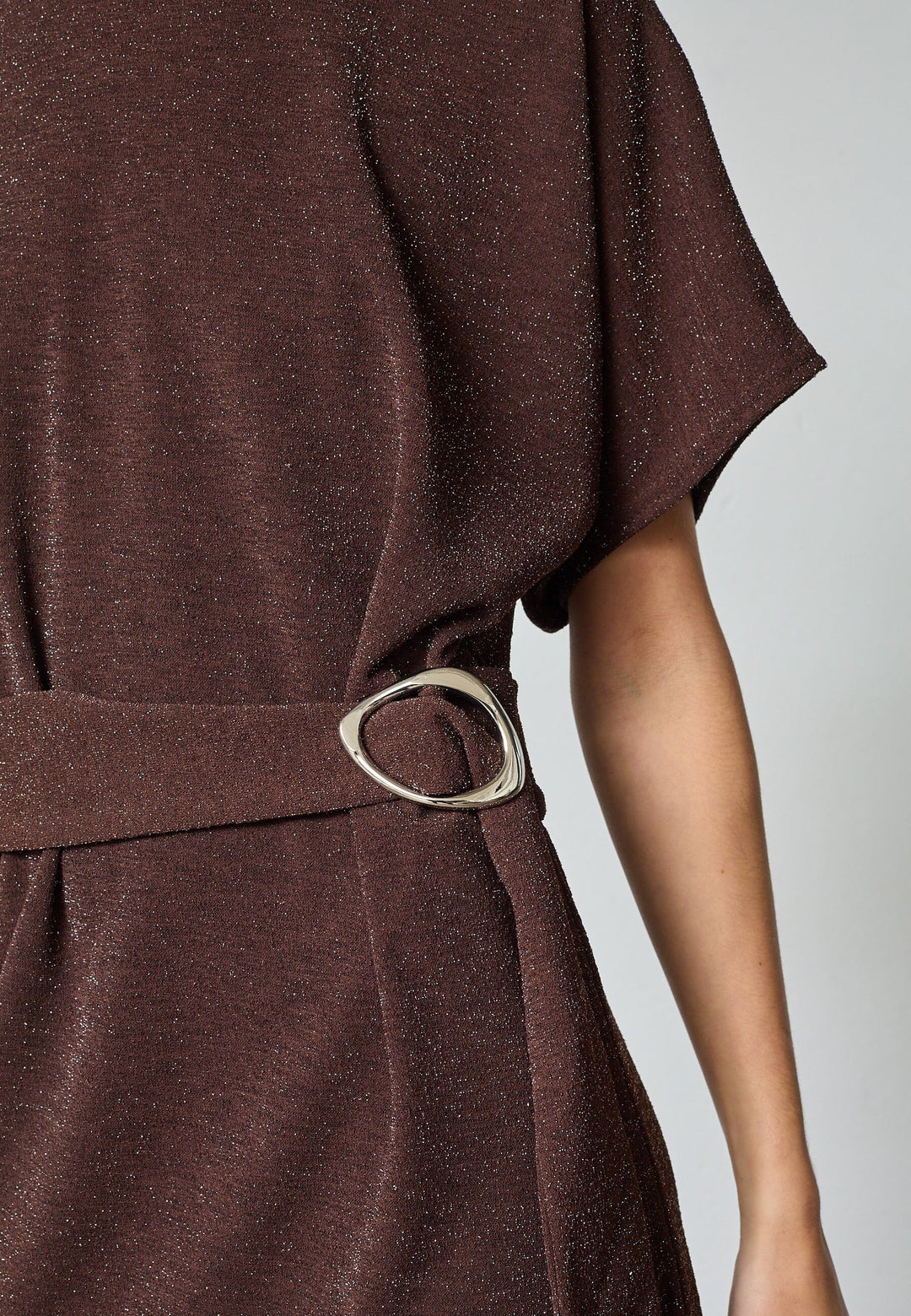 Sisters Point - Gelia-Dr1 19580 - 221 - Chocolate/Silver Kjoler 