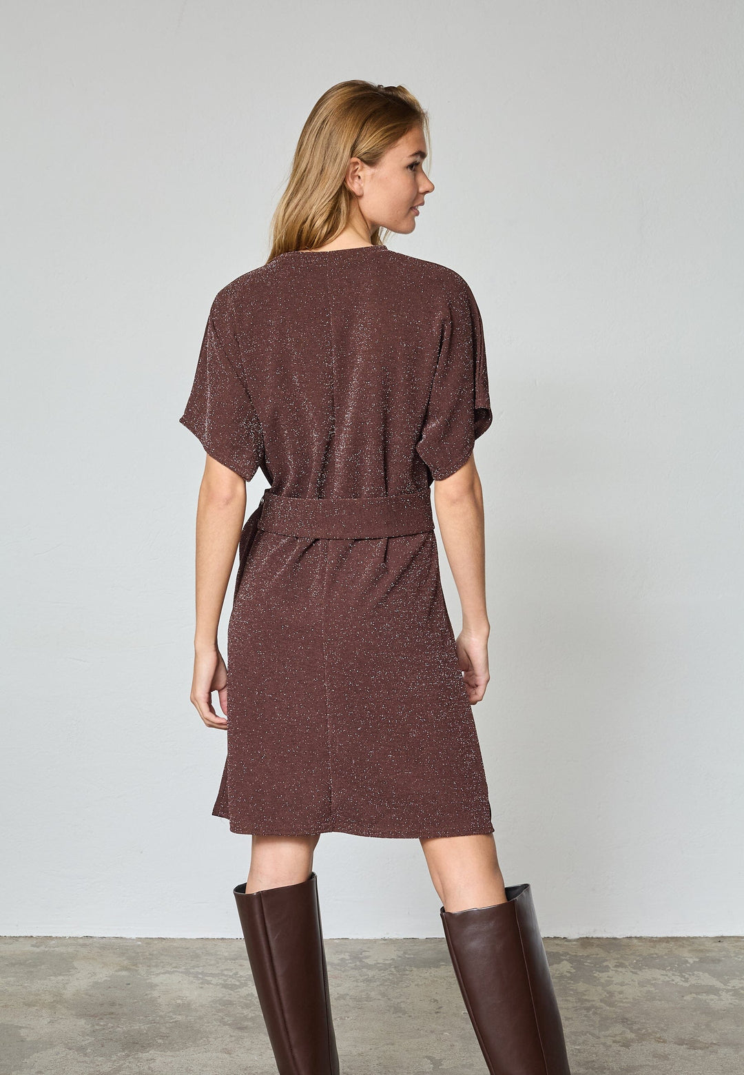 Sisters Point - Gelia-Dr1 19580 - 221 - Chocolate/Silver Kjoler 