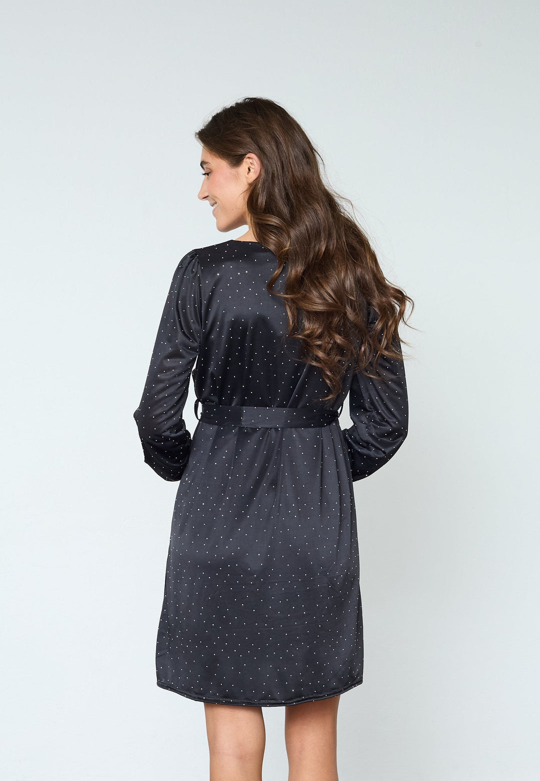 Sisters Point - Gelta-Dr1 19546 - 003 - Black/Glitter Kjoler 