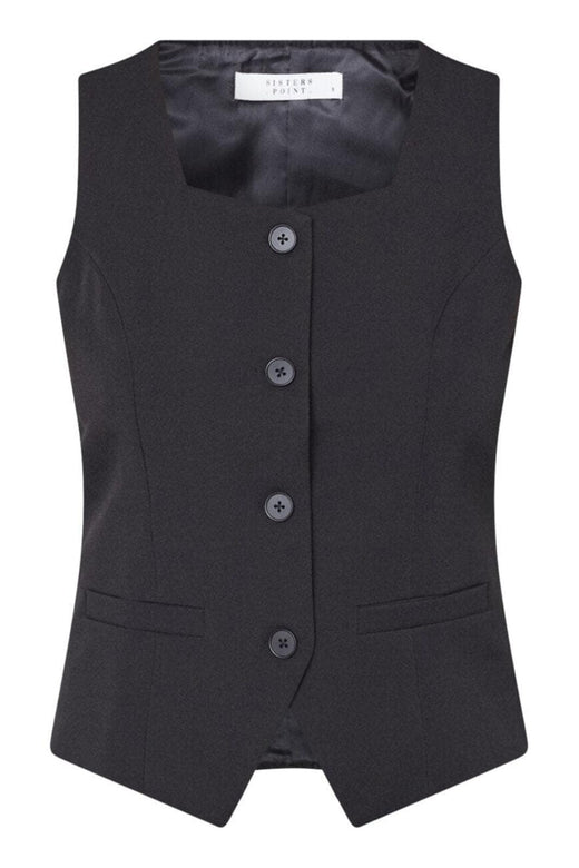 Sisters Point - Gema-Ve1 19375 - 000 - Black Veste 