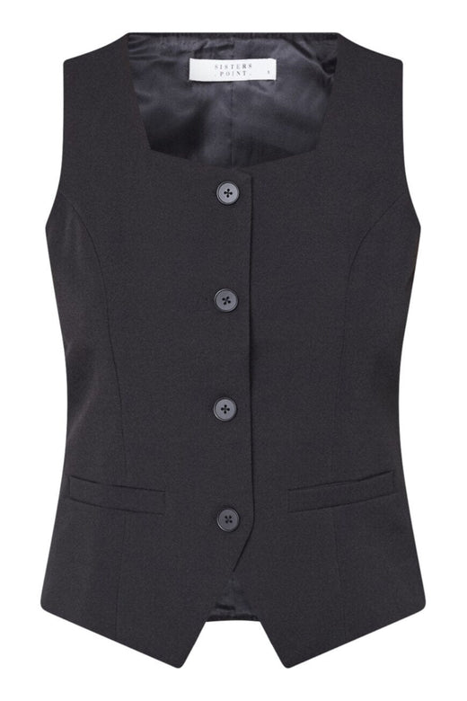 Sisters Point - Gema-Ve1 19375 - 000 - Black Veste 