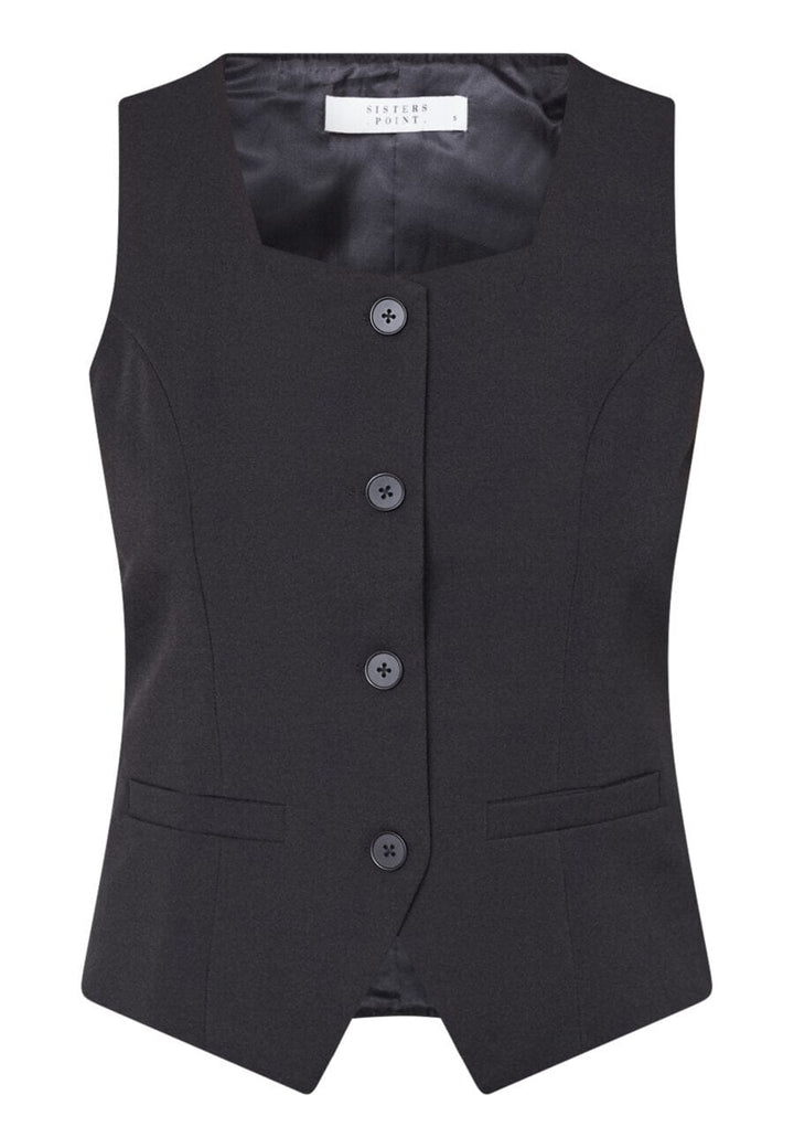 Sisters Point - Gema-Ve1 19375 - 000 - Black Veste 