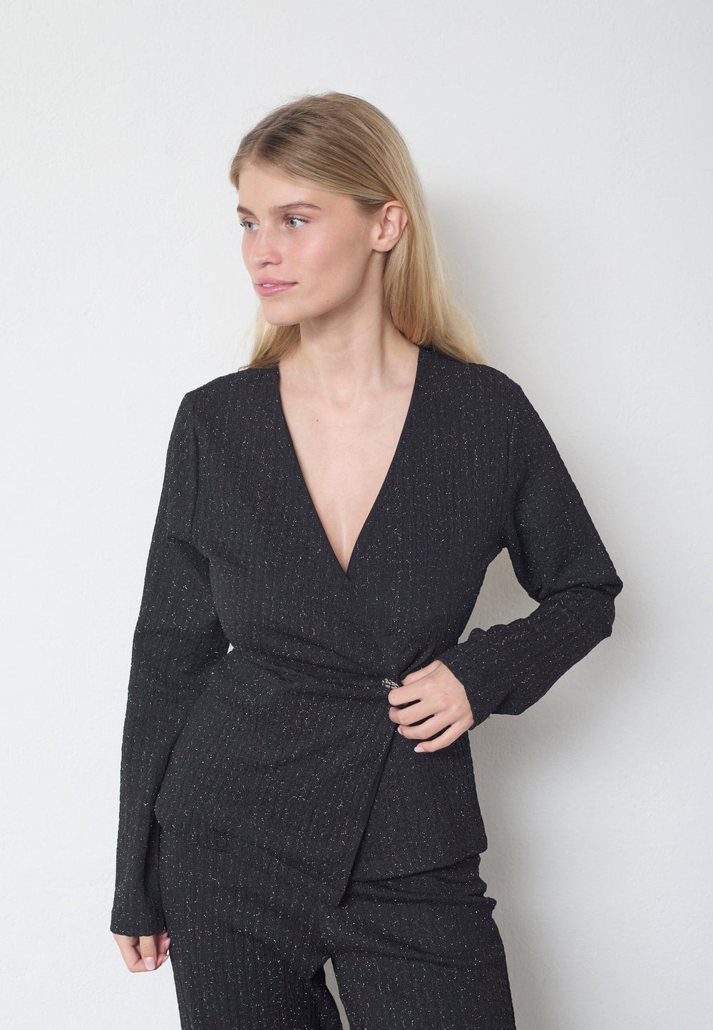 Sisters Point - Gevela-Ls1 19565 - 001 - Black/Silver Toppe 