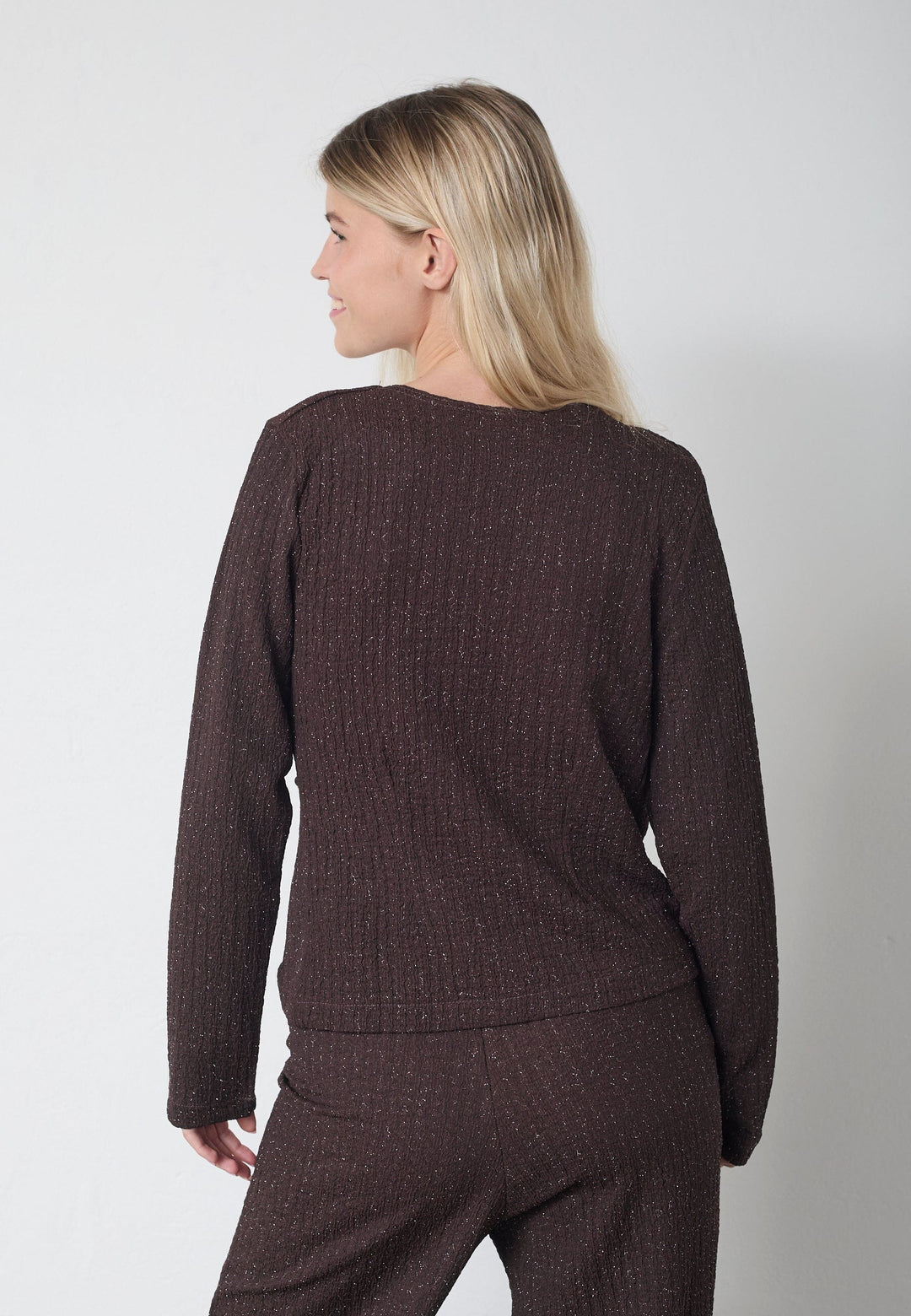 Sisters Point - Gevela-Ls1 19565 - 200 - Chocolate/Silver Toppe 