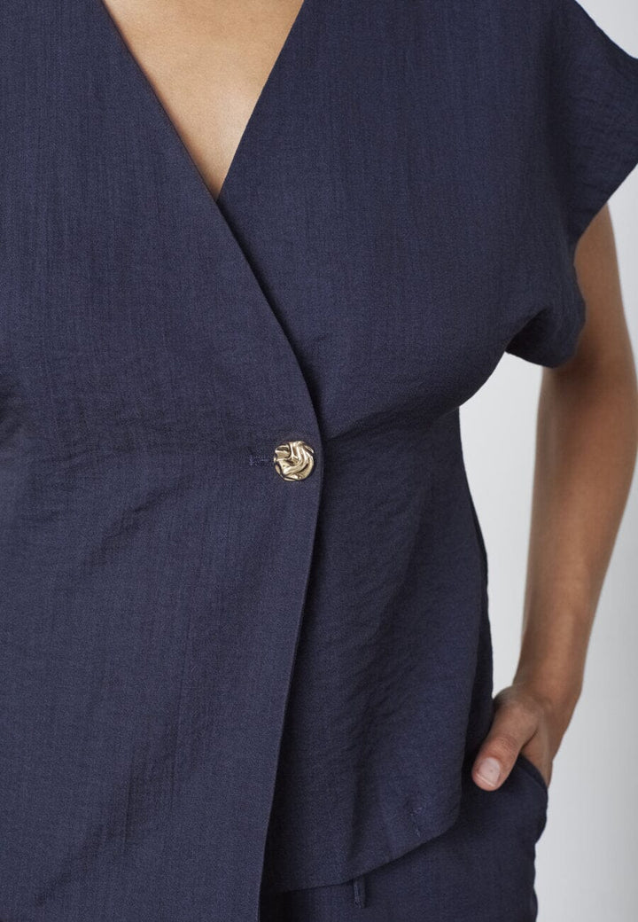 Sisters Point - Gevela-Ve2 19335 - 941 - Dark Blue Veste 