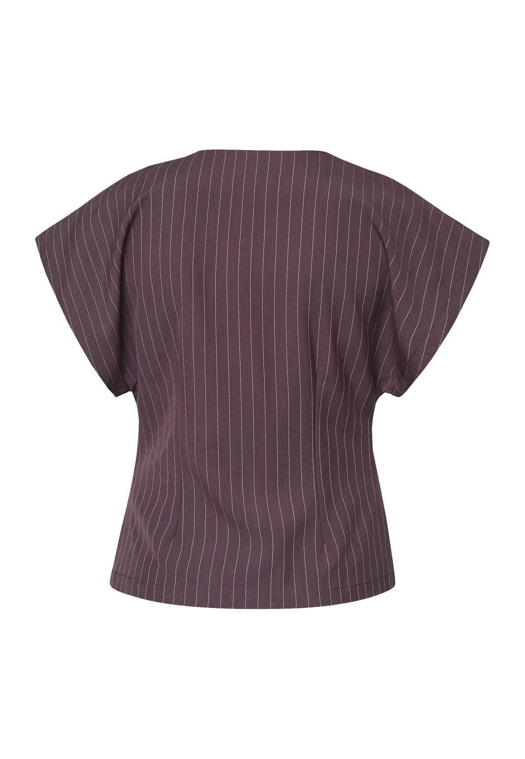 Sisters Point - Gevela-Ve6 19498 - 222 - D. Chocolate Veste 