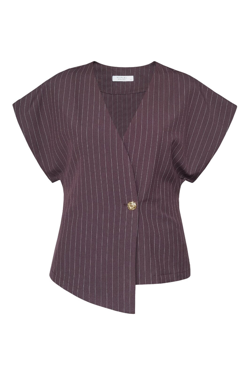 Sisters Point - Gevela-Ve6 19498 - 222 - D. Chocolate Veste 