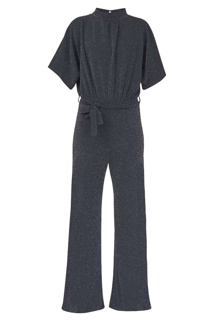 Sisters Point - Girl-Ju4 - 001 Black/Silver Buksedragter 