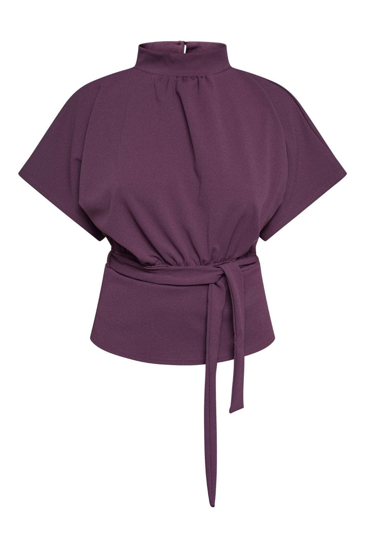 Sisters Point - Girl-Top6 18806 - 587 - Deep Bordeaux Toppe 