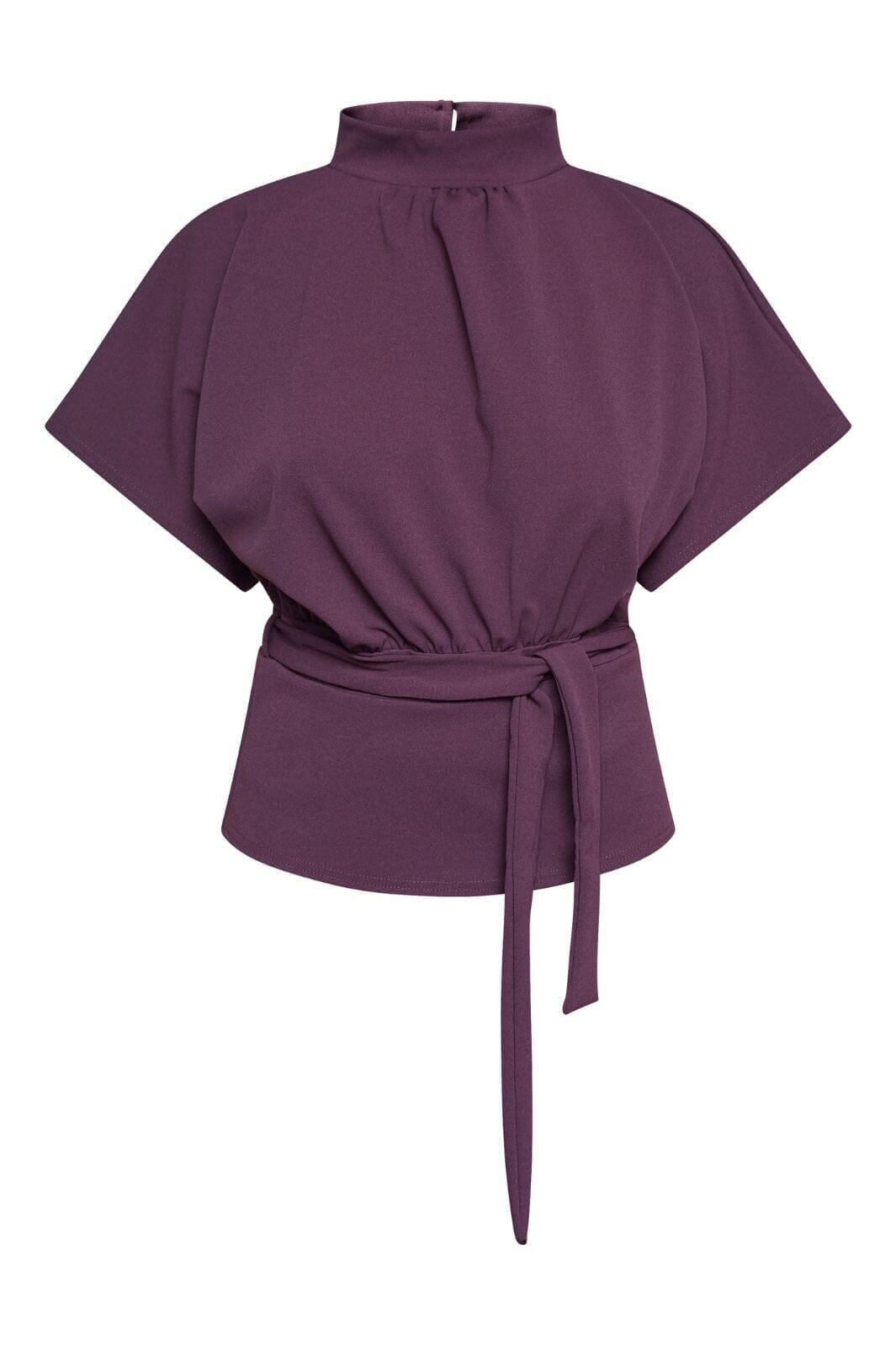 Sisters Point - Girl-Top6 18806 - 587 - Deep Bordeaux Toppe 