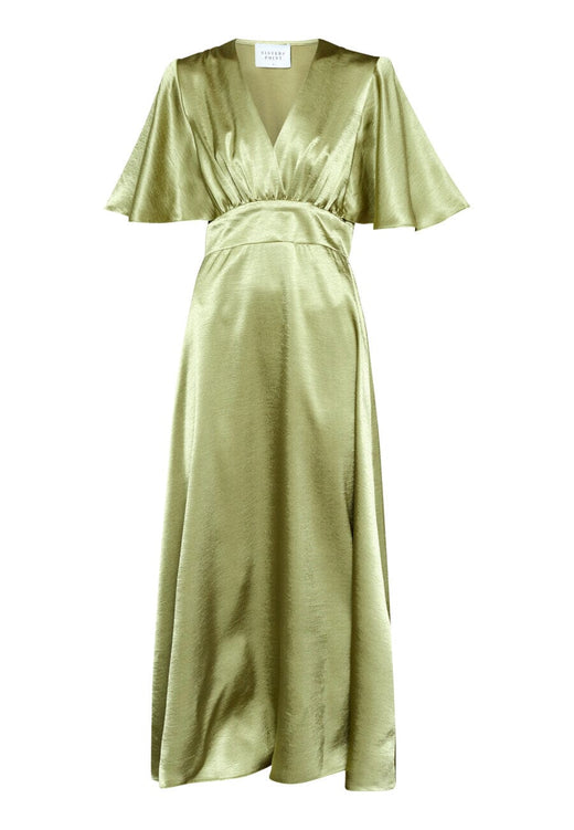 Sisters Point - Gisela-Dr16 19165 - 330 - Lime Green Kjoler 