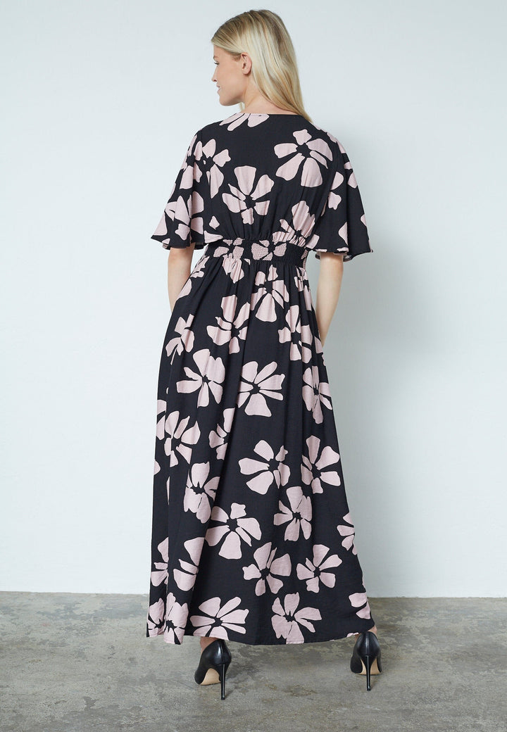 Sisters Point - Gisela-Dr21 19352 - 813 - Black/Dusty Rose Kjoler 