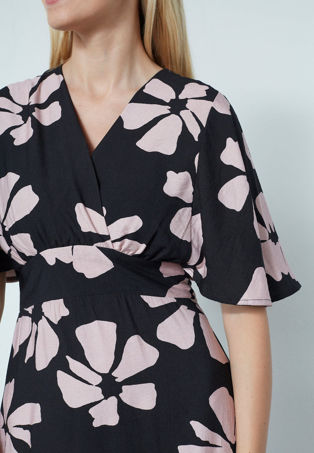 Sisters Point - Gisela-Dr21 19352 - 813 - Black/Dusty Rose Kjoler 