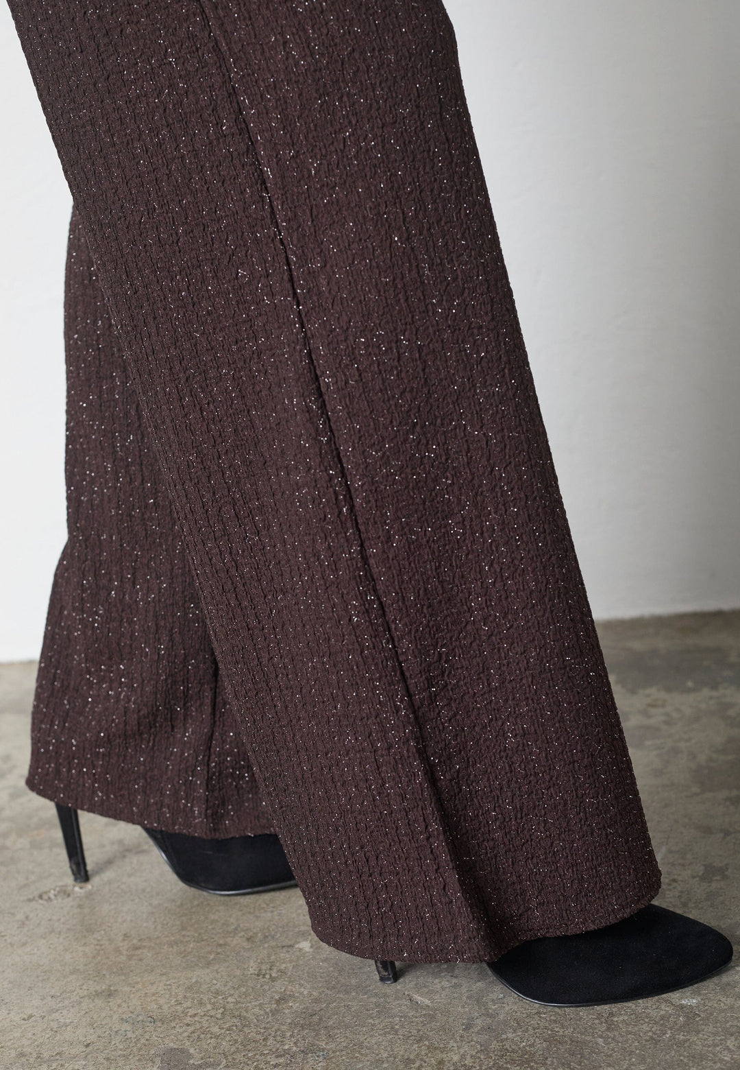 Sisters Point - Glut-Pa19 19575 - 200 - Chocolate/Silver Bukser 