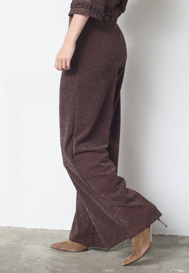 Sisters Point - Glut-Pa5 11005 - 201 - Chocolate/Silver Bukser 