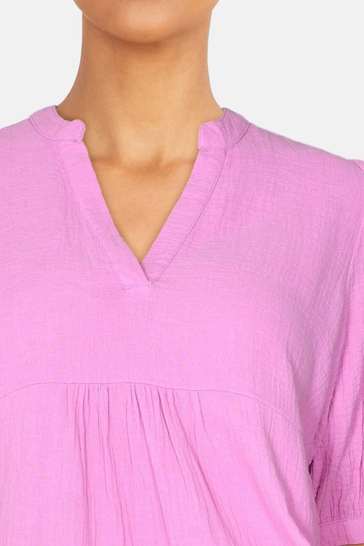 Sisters Point - Ilta-Dr - 590 L. Pink Kjoler 