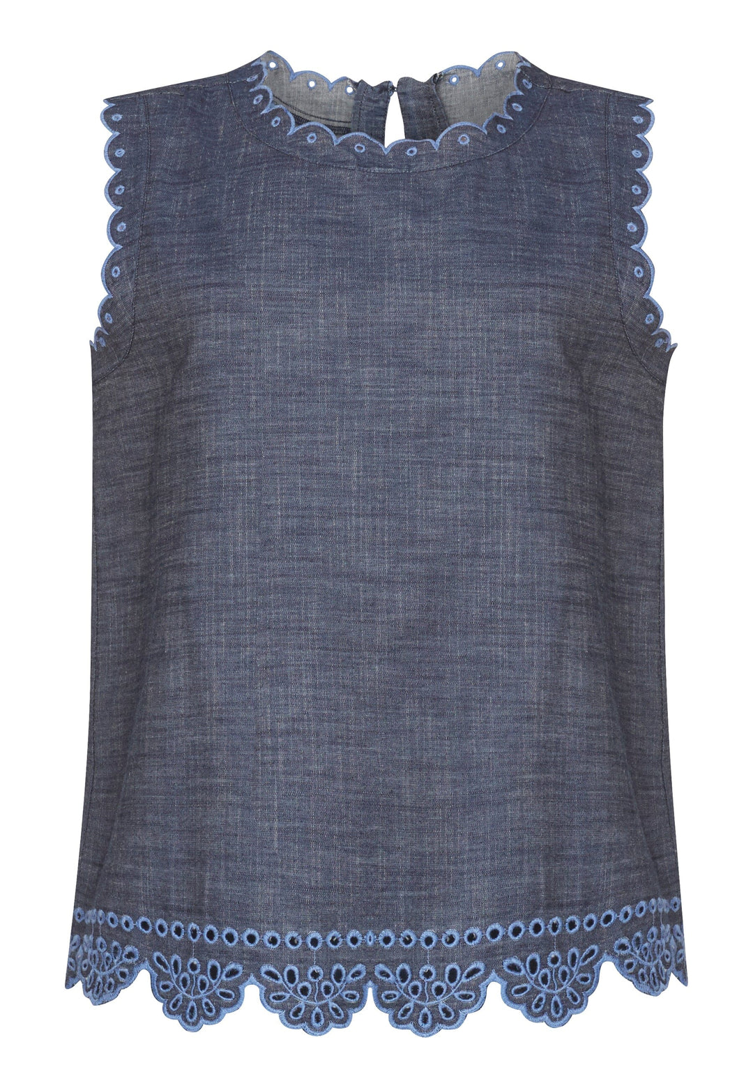 Sisters Point - Isema-Ss - 900 Denim Bluser 