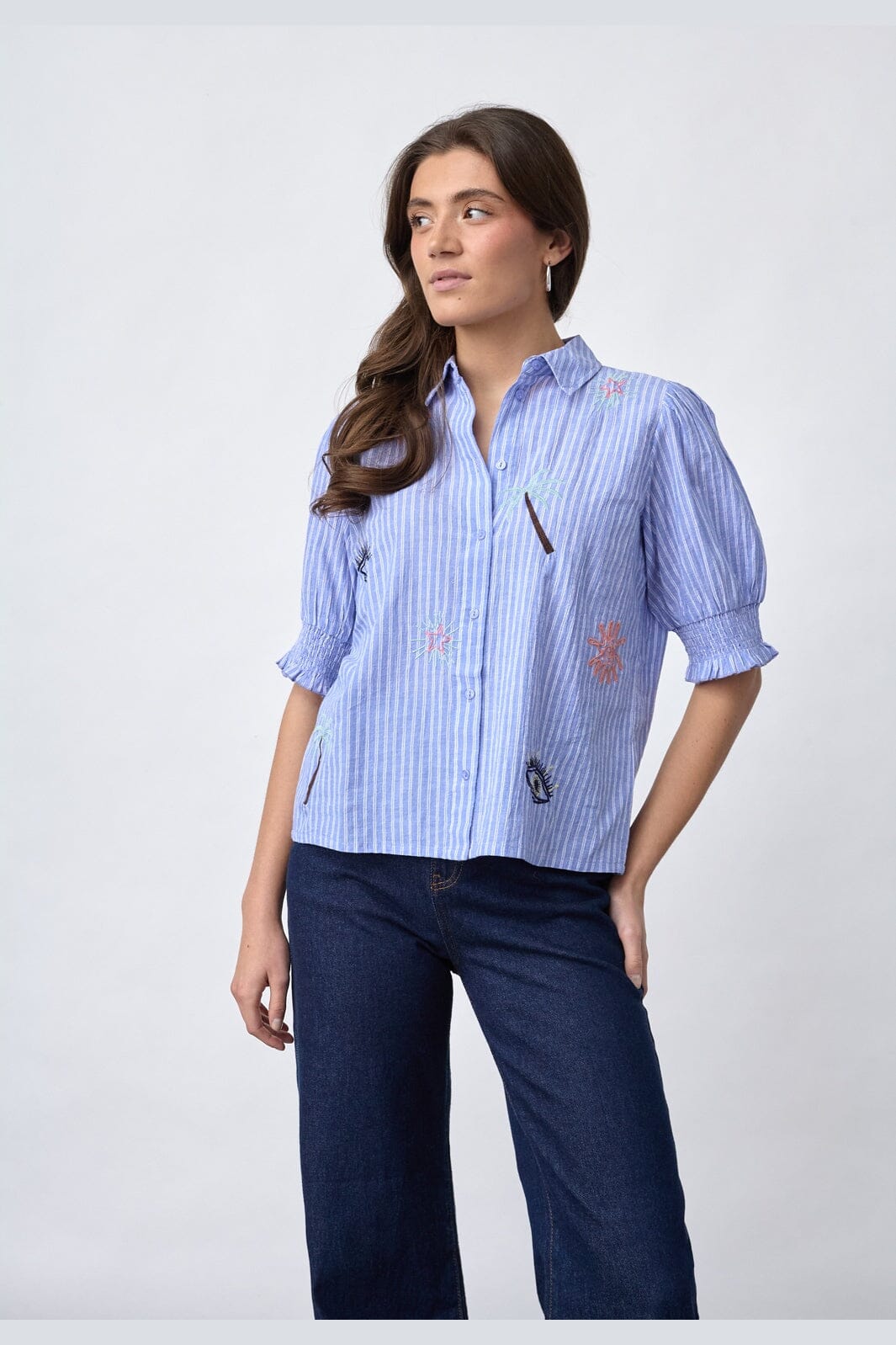 Sisters Point - Isola-Ss14 19896 - 831 - Blue Stripes Beach