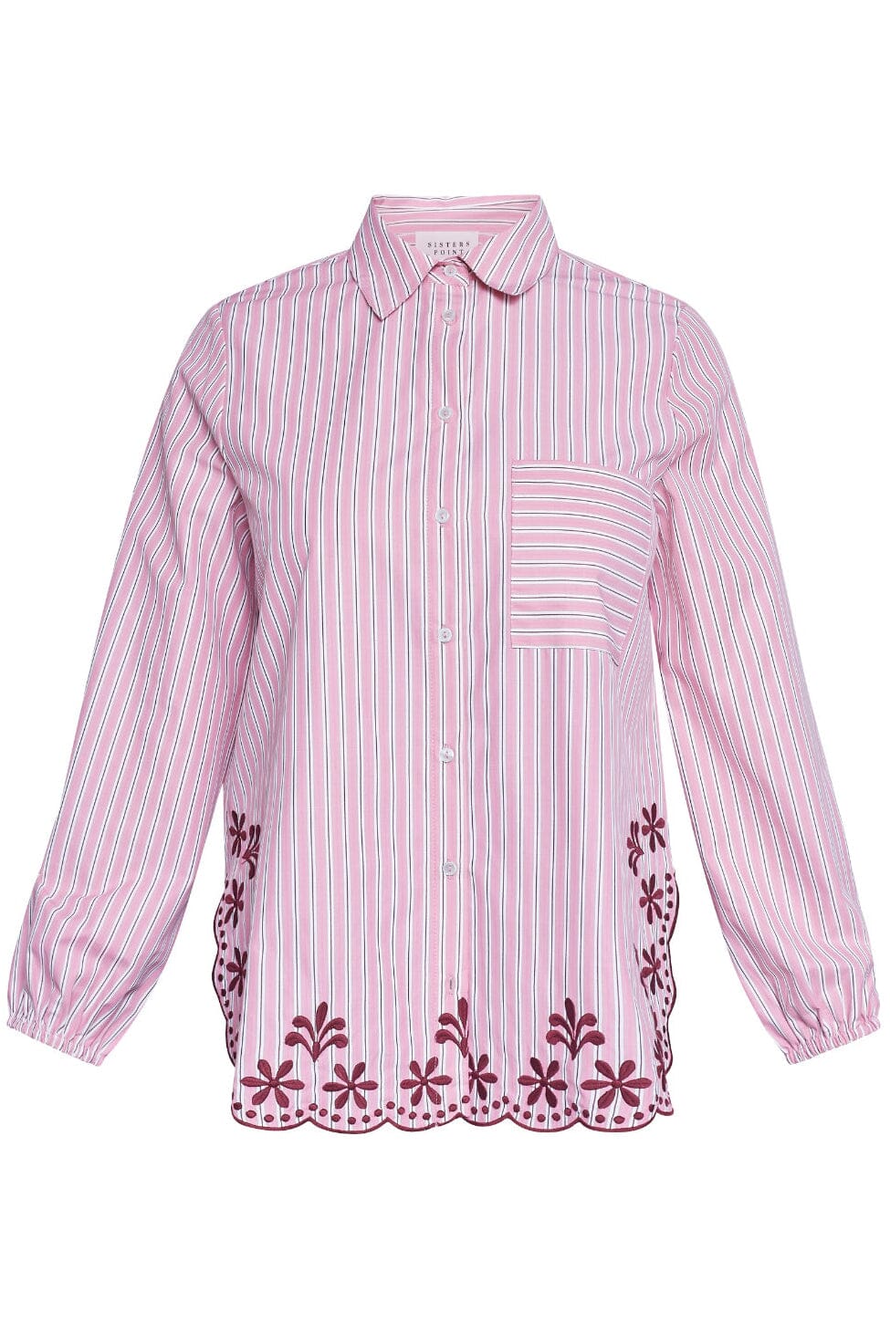 Sisters Point - Istea-Sh1 19149 - 830 - Pink/Bordeaux Skjorter 