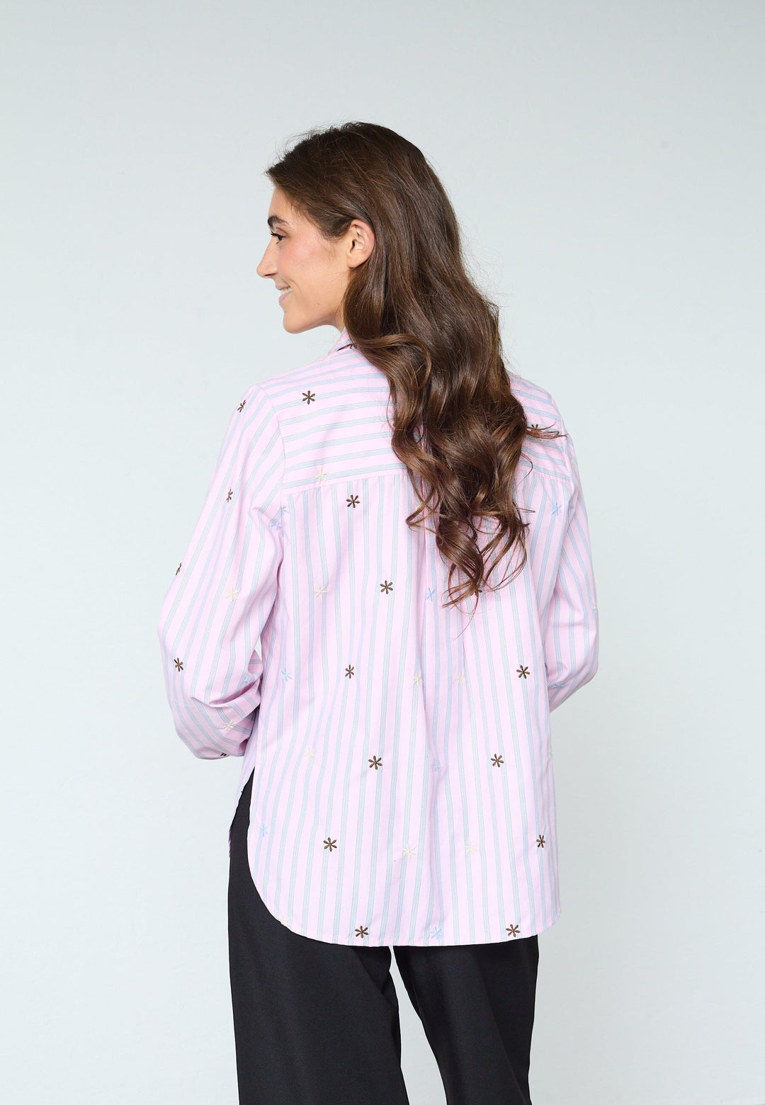 Sisters Point - Istea-Sh6 19645 - 833 - Bloom Stripes Skjorter 