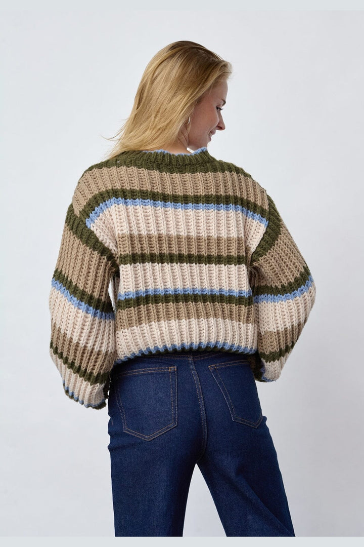 Sisters Point - Krissy-Ls.Pu 20159 - 833 - Dark Olive Combo