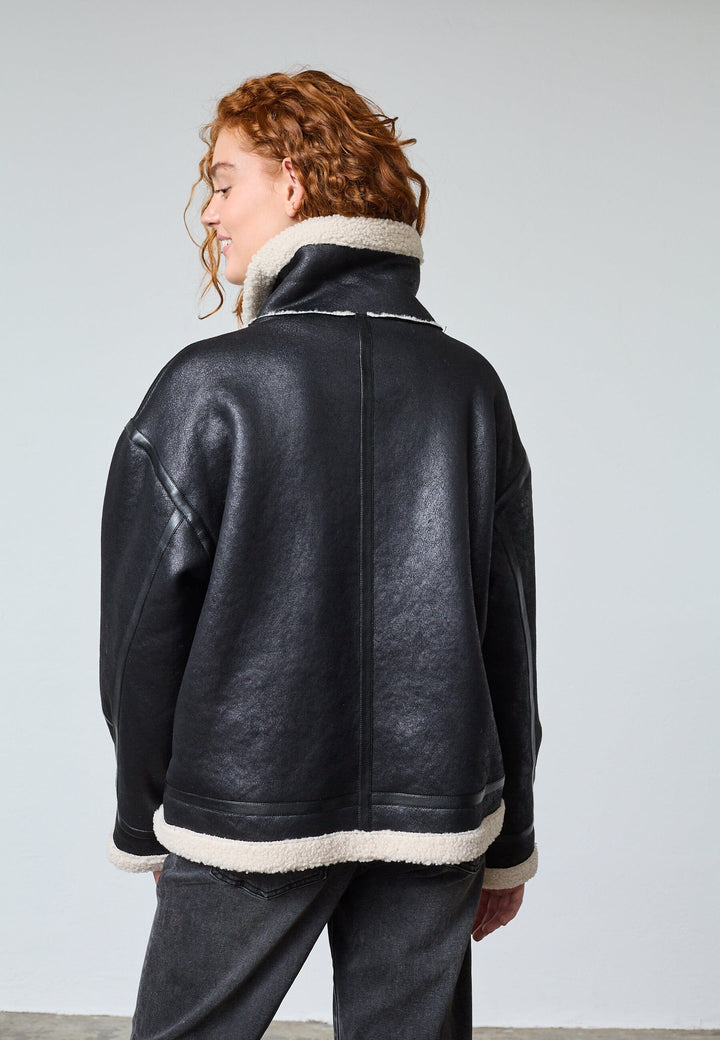 Sisters Point - Leah-Ja 18680 - 000 - Black Jakker 