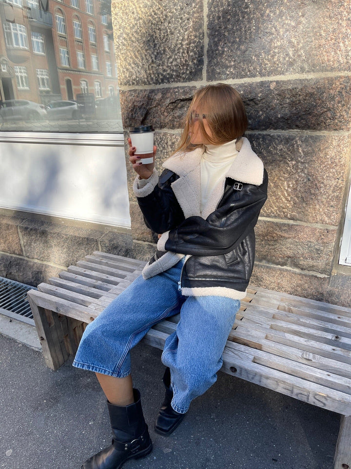 Sisters Point - Leah-Ja 18680 - 000 - Black Jakker 