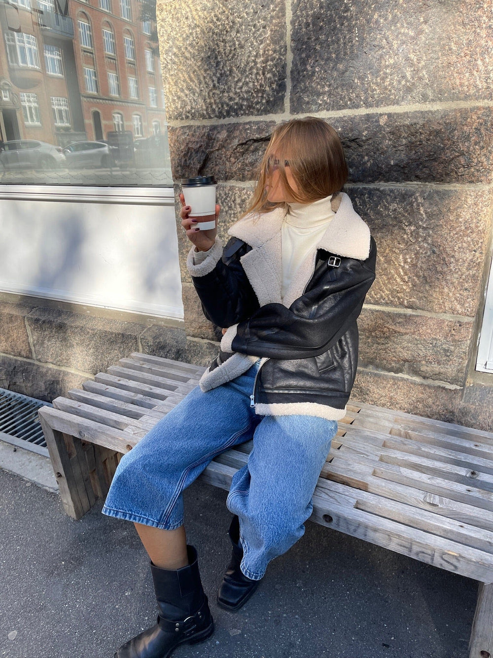 Sisters Point - Leah-Ja 18680 - 000 - Black Jakker 