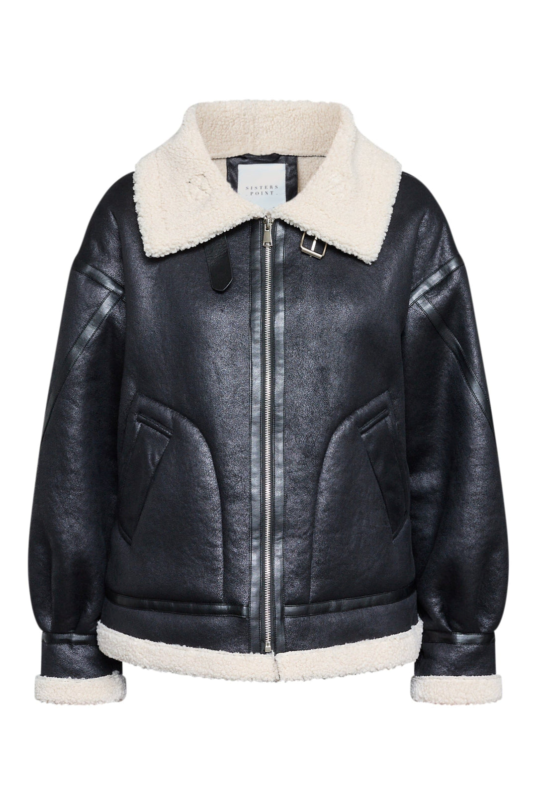 Sisters Point - Leah-Ja 18680 - 000 - Black Jakker 