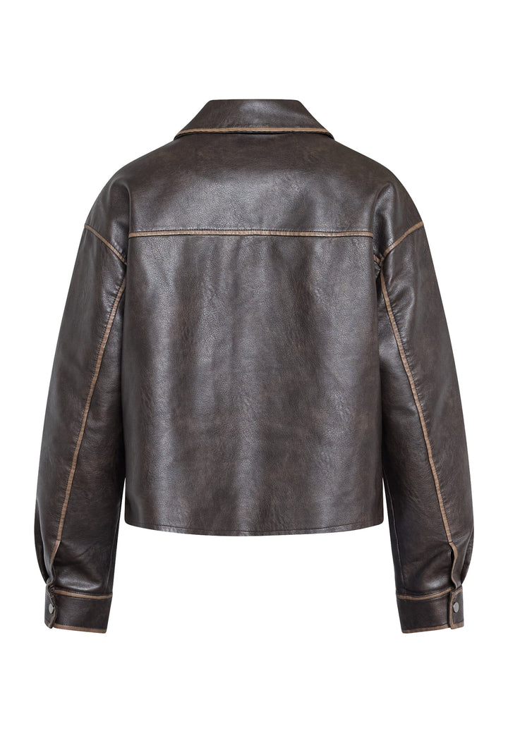 Sisters Point - Loro-Ja 19461 - 201 - Choco Washed Jakker 