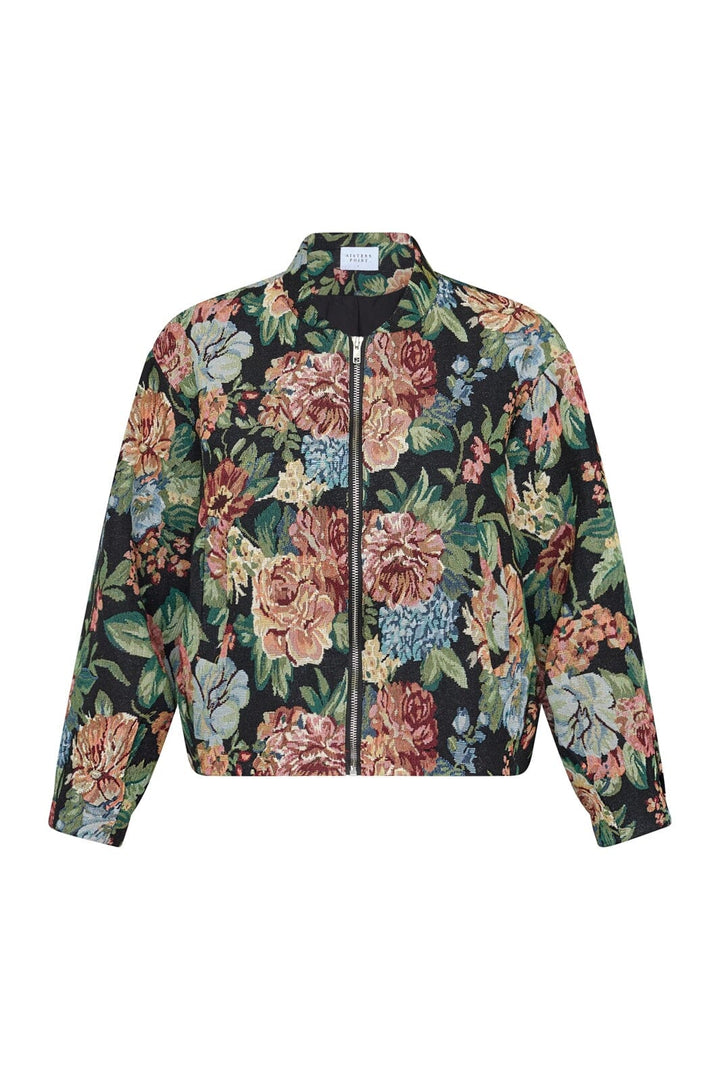 Sisters Point - N.Garwin-Ja 20175 - 804 - D. Flower Jacquard
