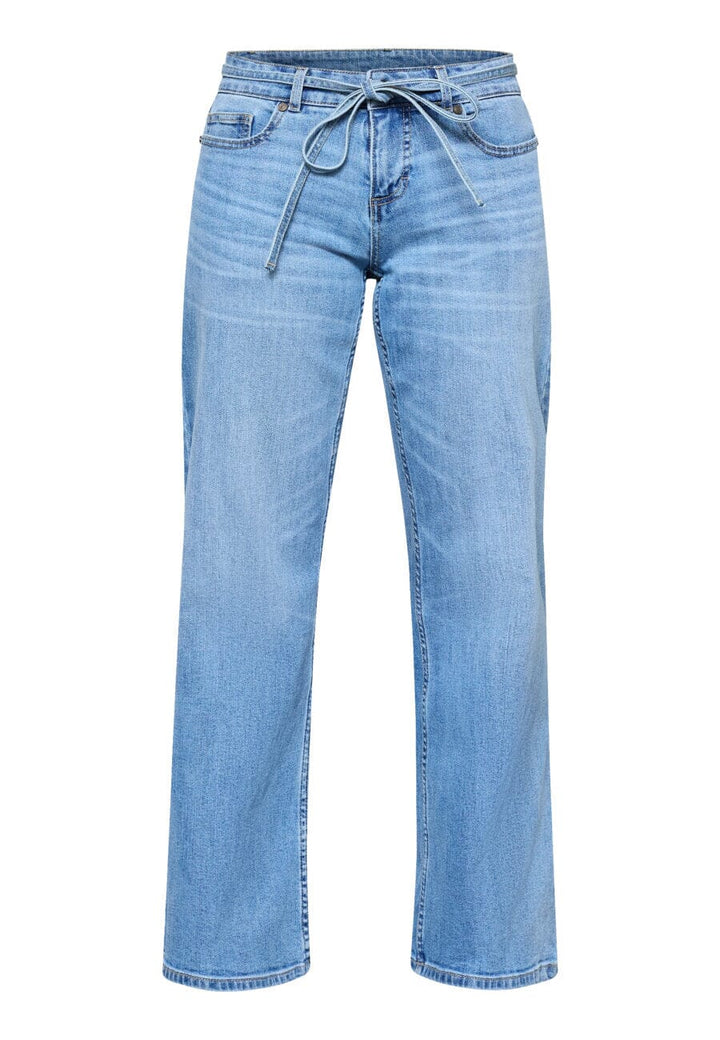 Sisters Point - Onea-Belt.Je8 19249 - 920 - Mid Blue Jeans 
