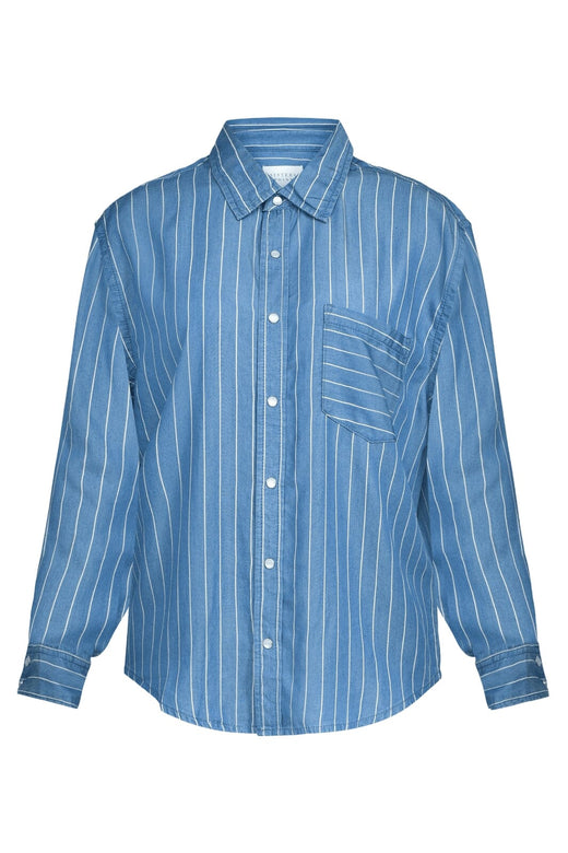 Sisters Point - Osia-Sh1 - 832 Blue/White Skjorter 