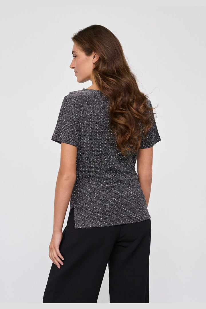 Sisters Point - Veda-Top3 20694 - 001 - Black / Silver