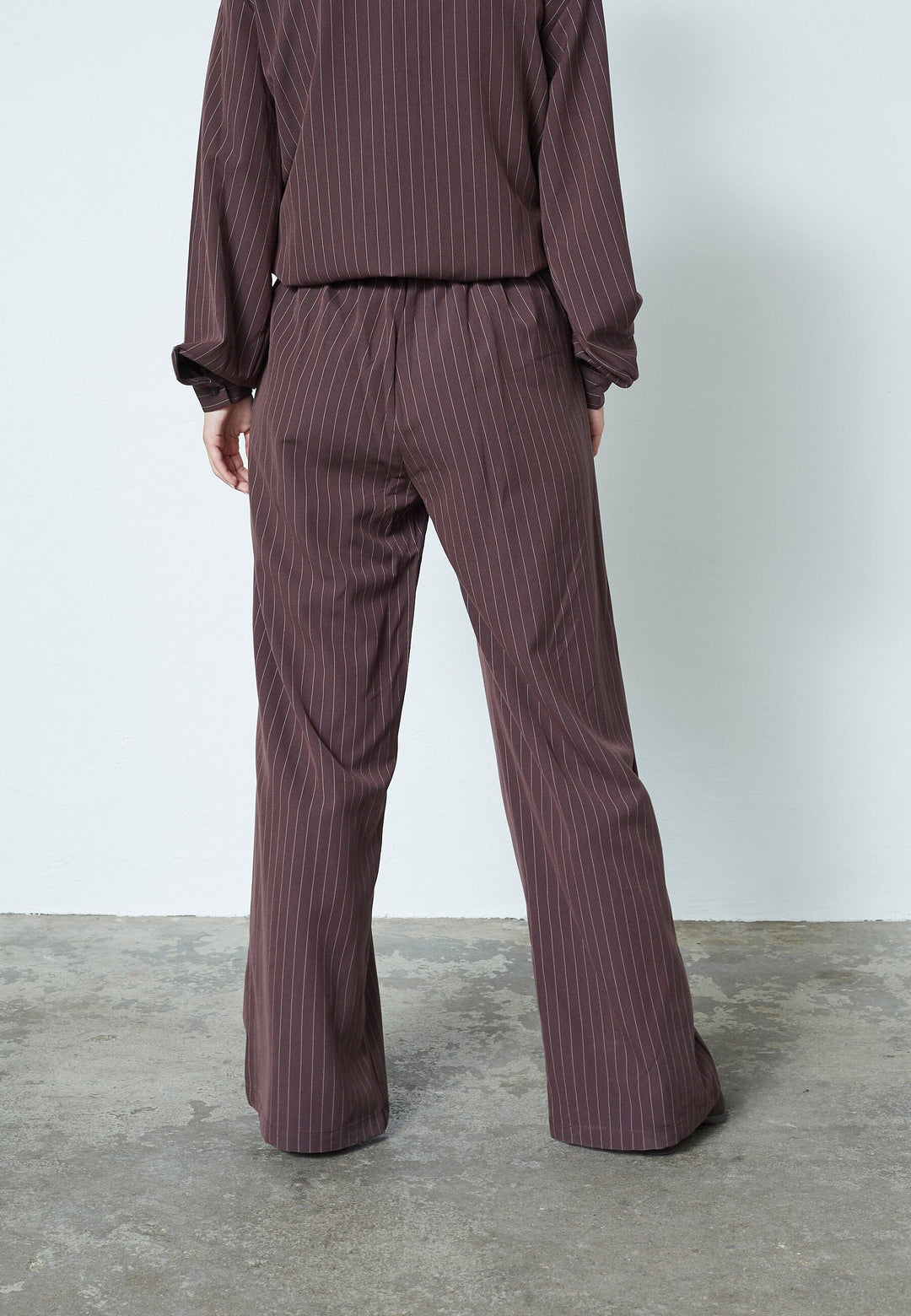 Sisters Point - Verina-Pa2 19337 - 201 - Chokolade/Cream Bukser 