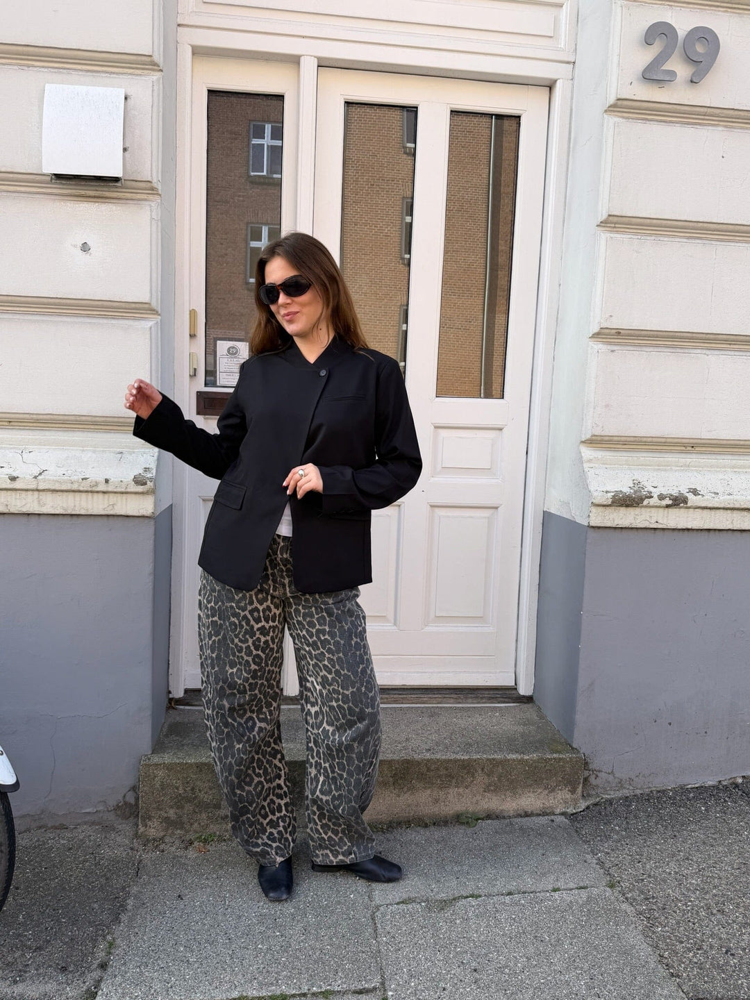 Sisters Point - Viksa-High.Bl 20195 - 000 - Black Blazere 
