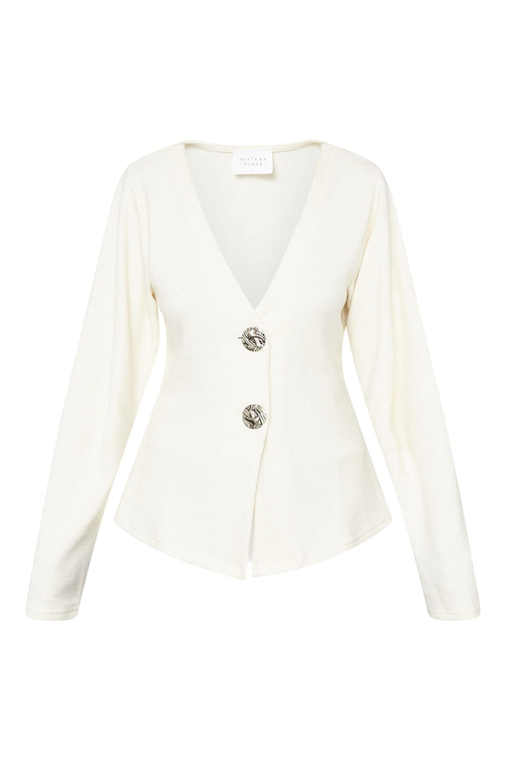 Sisters Point - Vitea-Ca 19177 - 115 - Cream Cardigans 