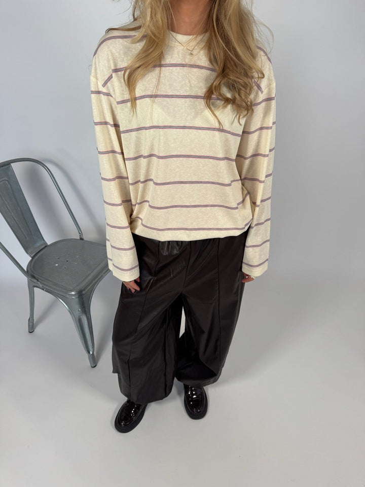 Sisters Point - Vosi-Pa 19682 - 222 - D. Chocolate Bukser 