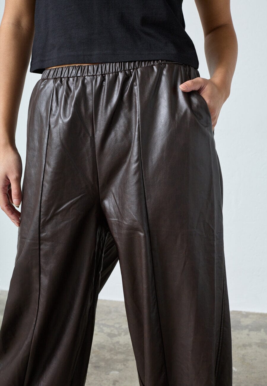 Sisters Point - Vosi-Pa 19682 - 222 - D. Chocolate Bukser 