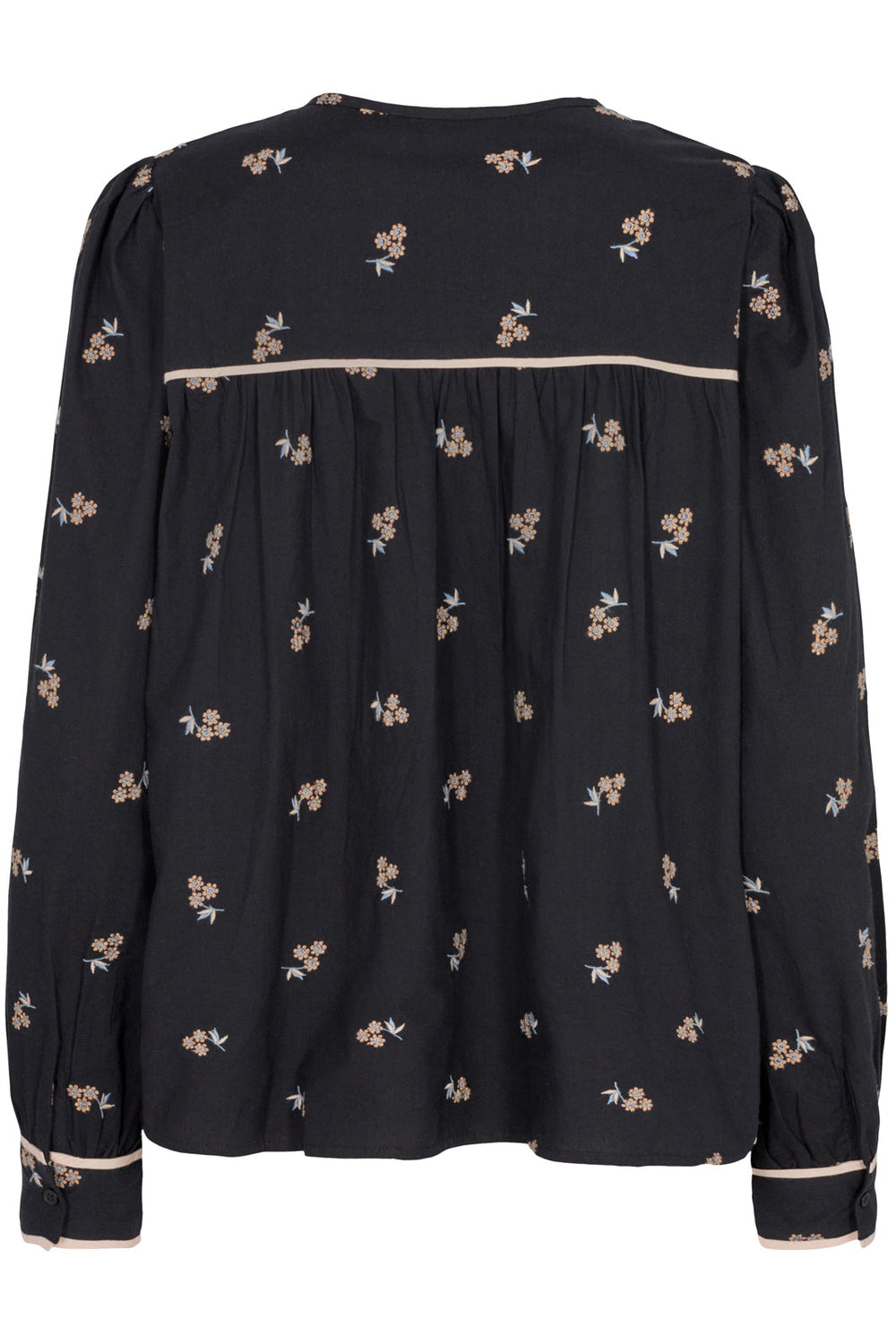 Sofie Schnoor - S223312 Blouse - Black Bluser 