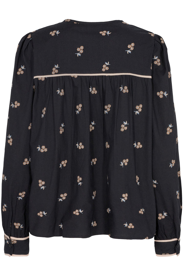 Sofie Schnoor - S223312 Blouse - Black Bluser 