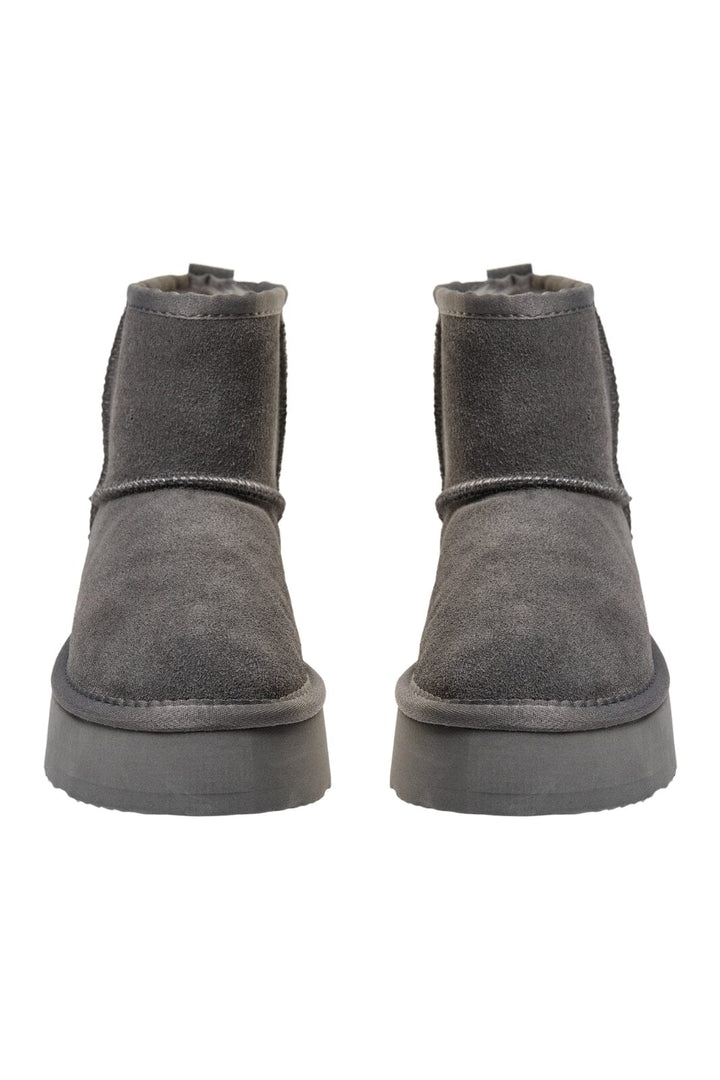 Sofie Schnoor - S234709 Boot - Dark Grey Støvler 