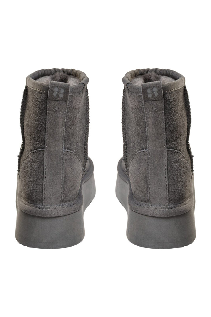 Sofie Schnoor - S234709 Boot - Dark Grey Støvler 