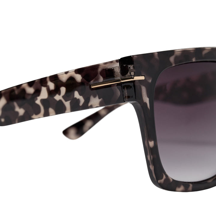 Sofie Schnoor - S241901 Sunglasses - White Black Solbriller 