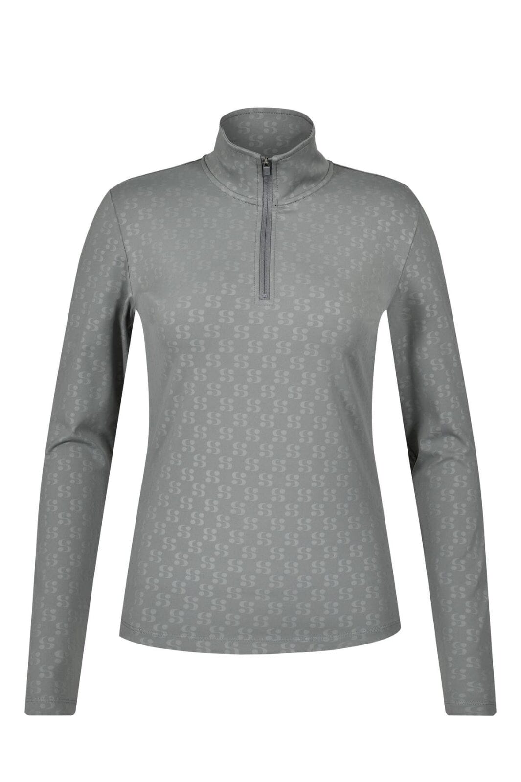 Sofie Schnoor - Snos508 T-Shirt Long-Sleeve - Charcoal Grey T-shirts 