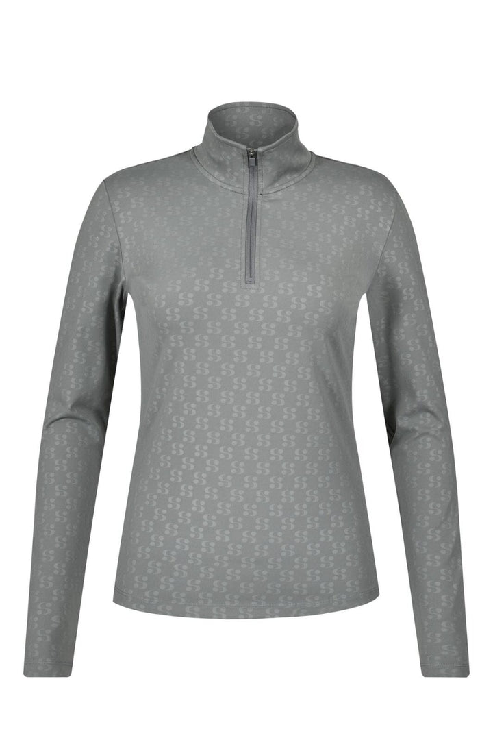 Sofie Schnoor - Snos508 T-Shirt Long-Sleeve - Charcoal Grey T-shirts 